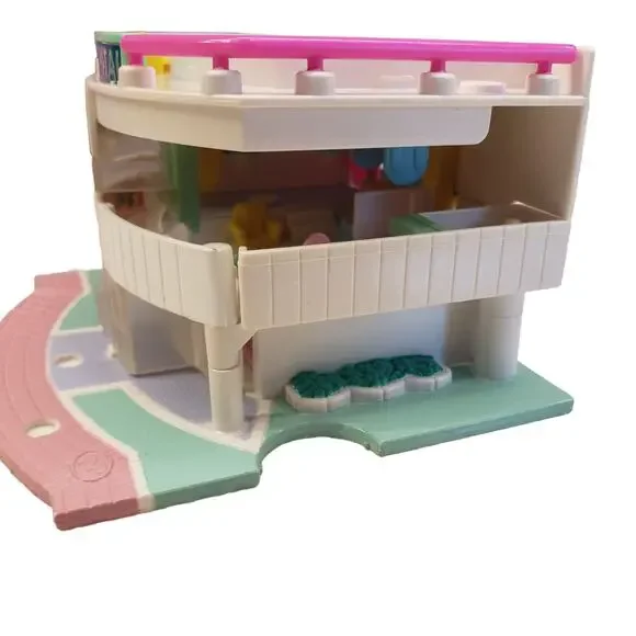 Vintage Polly Pocket Hospital Polly Pocket Wonderful Wedding Pull Out Playhouse - Picture 14 of 16